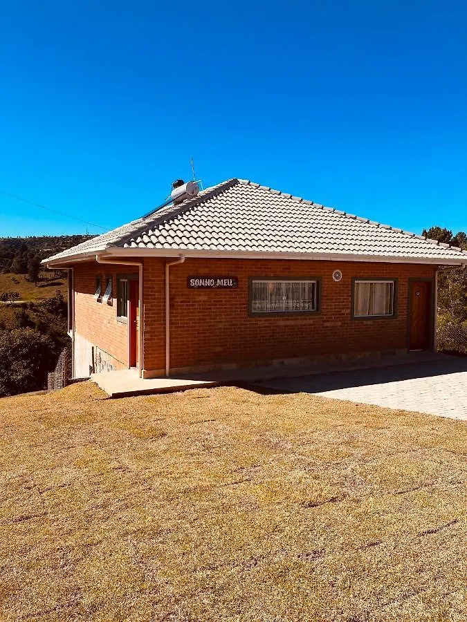 Holiday home Casa Sonho Meu Villa Campos do Jordao Brazil