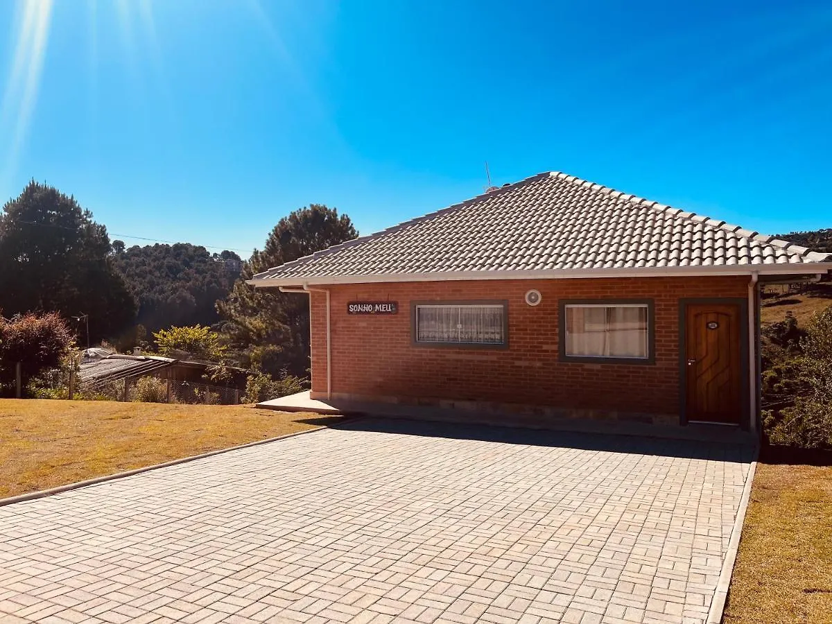 Casa Sonho Meu Vila Campos do Jordão