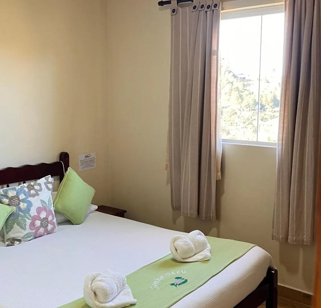 Casa Sonho Meu Vila Campos do Jordão Casa de Férias