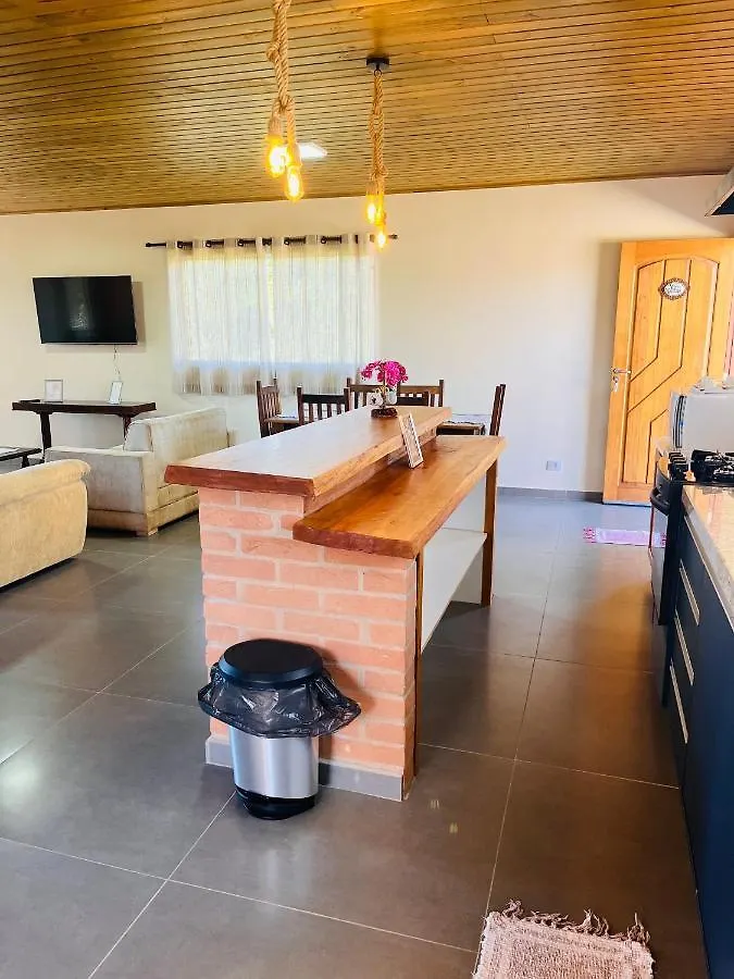 Prázdninový dům Vila Casa Sonho Meu Campos do Jordão