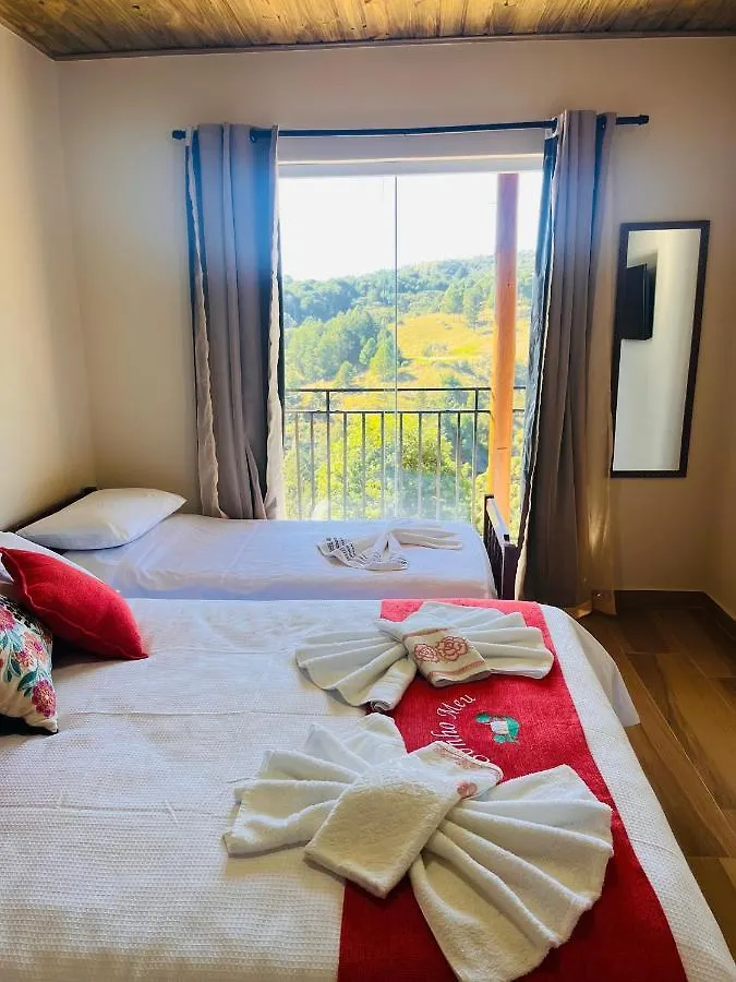 Prázdninový dům Vila Casa Sonho Meu Campos do Jordão