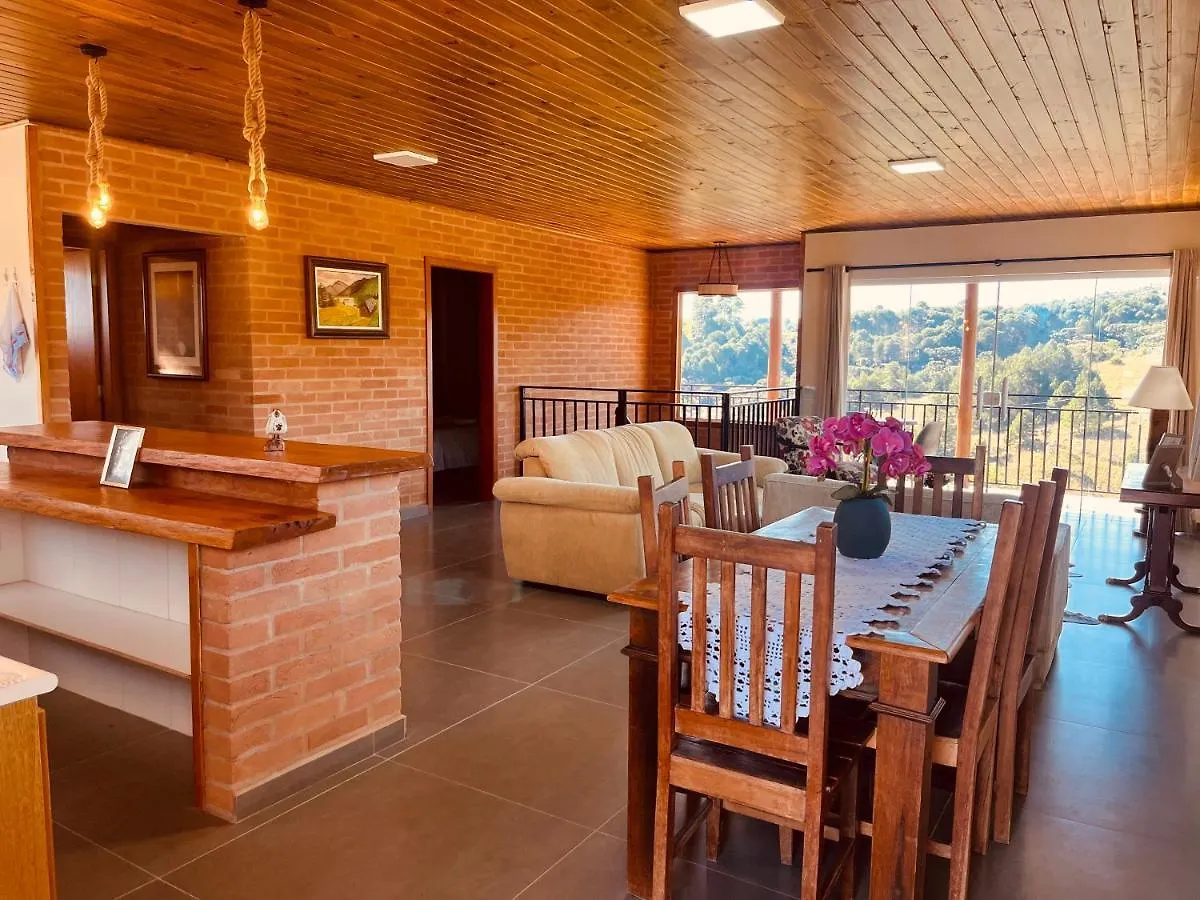 Vila Casa Sonho Meu Campos do Jordão Brazílie