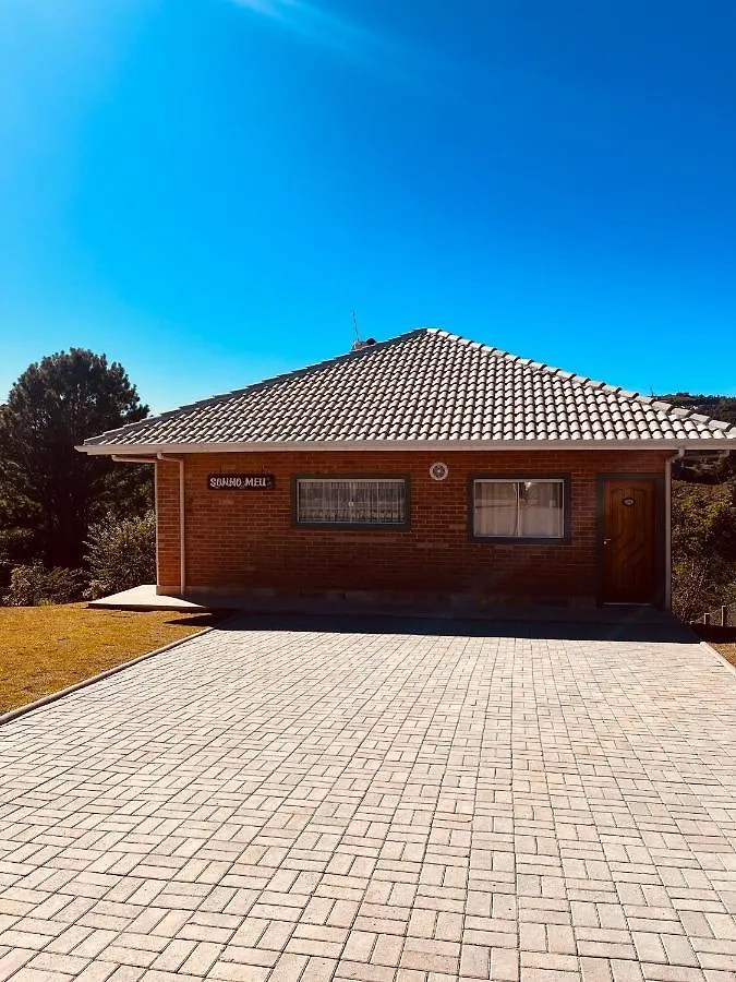 Prázdninový dům Vila Casa Sonho Meu Campos do Jordão Brazílie