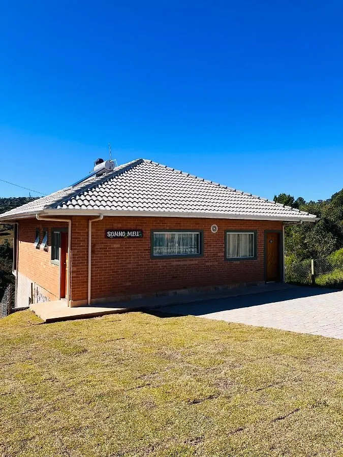 Prázdninový dům Vila Casa Sonho Meu Campos do Jordão