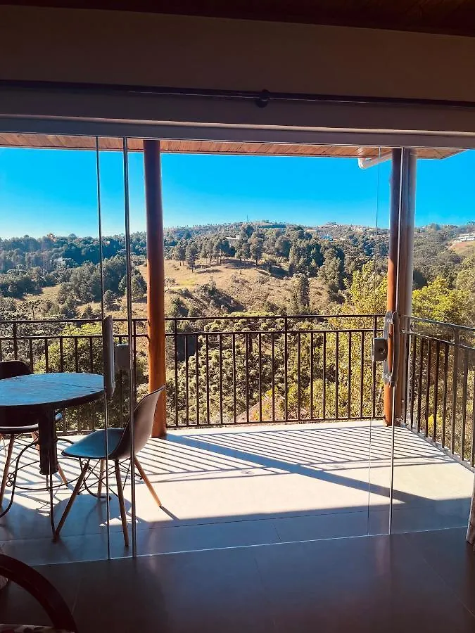 Prázdninový dům Vila Casa Sonho Meu Campos do Jordão