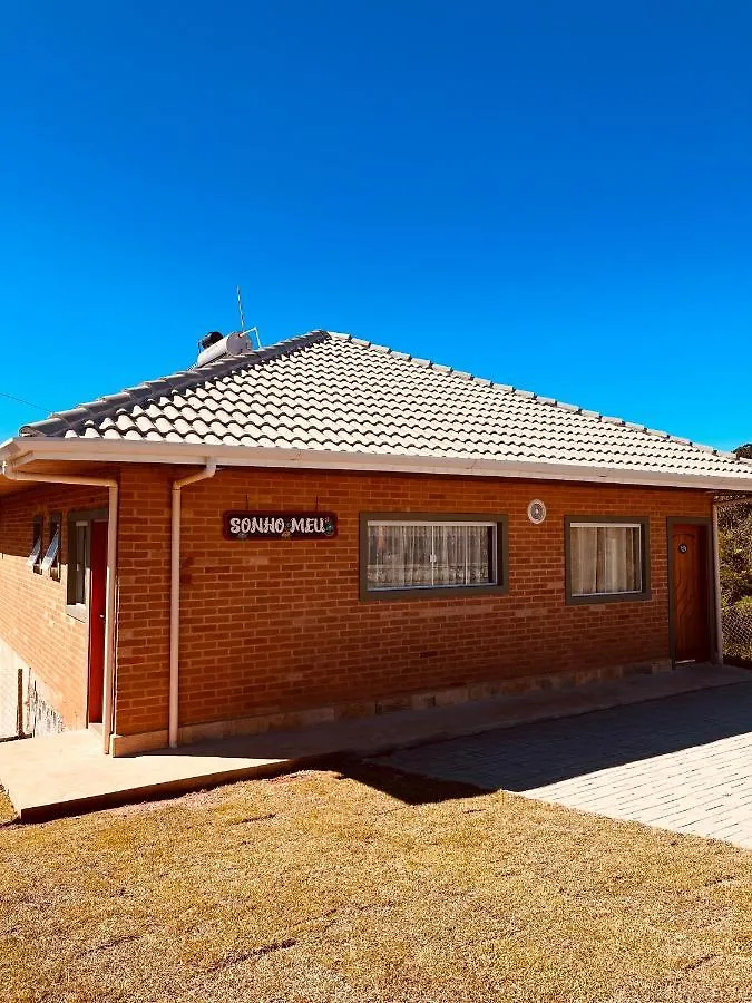 Vila Casa Sonho Meu Campos do Jordão Prázdninový dům