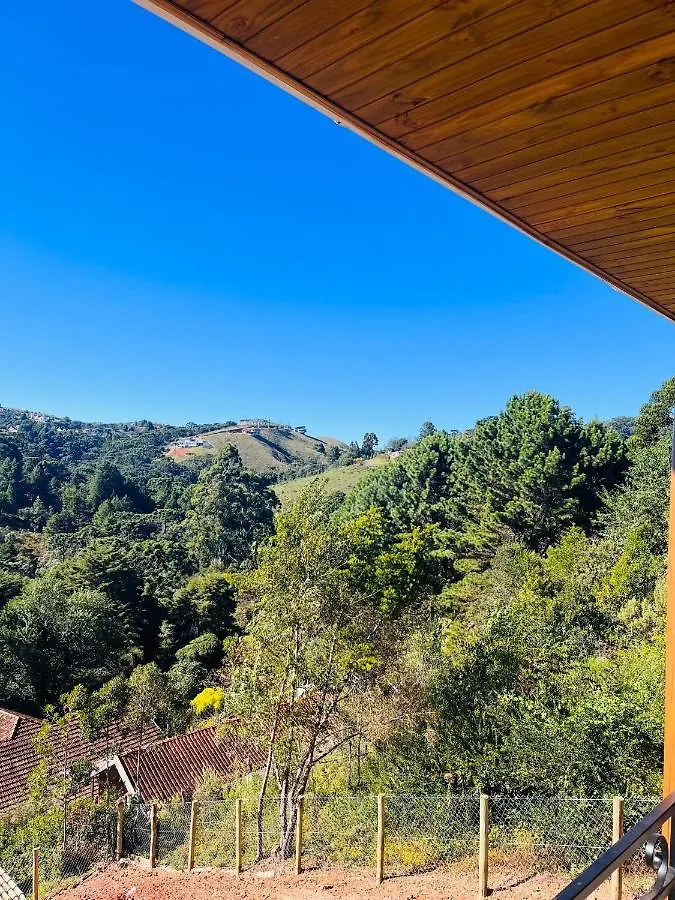 Prázdninový dům Vila Casa Sonho Meu Campos do Jordão
